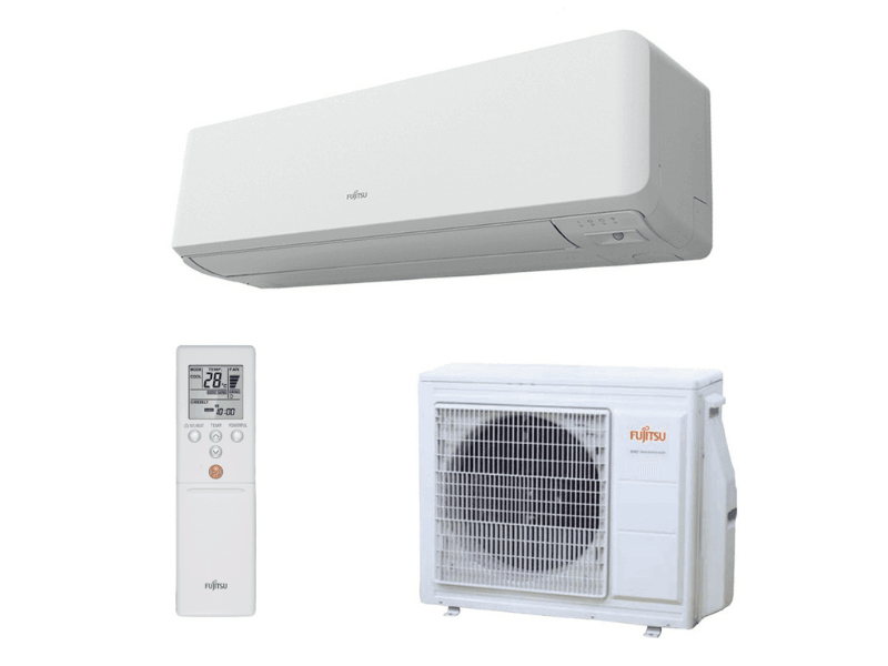 fujitsu 6kw reverse cycle split system inverter air conditioner astg22kmtc