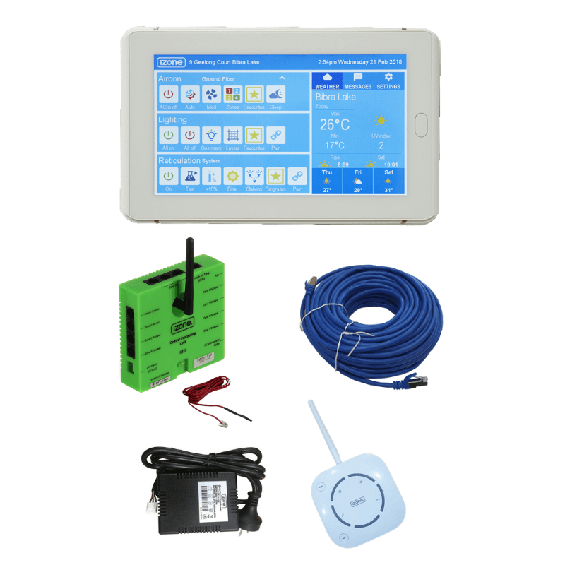 iZone Ducted Zone Smart Controller 435 Nexus Kit + WiFi