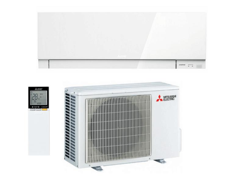 mitsubishi hvac split system