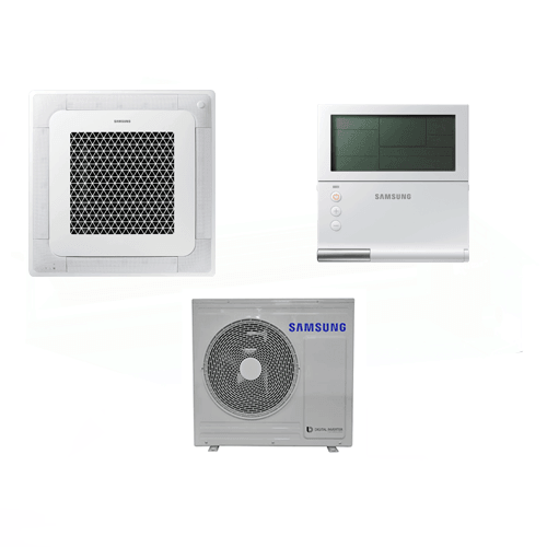 Samsung 4-Way Mini Cassette 3.5kW AC035TNNDKG/SA/Panel