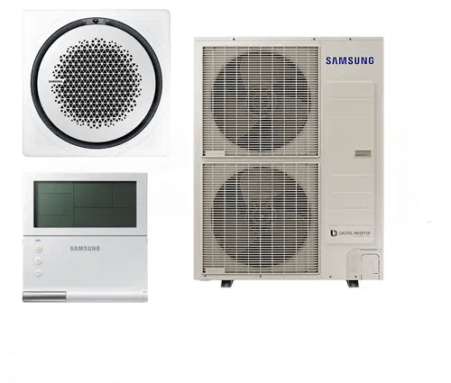 Samsung 360° Cassette 4 Way 13.6kW AC140TN4PKG/SA