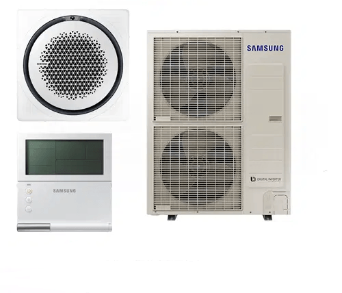 Samsung 360° Cassette 4 Way 12kW AC120TN4PKG/SA