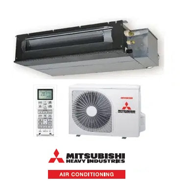 Mitsubishi Heavy Industries SRR35ZS-W 3.5 kW Bulkhead Split System