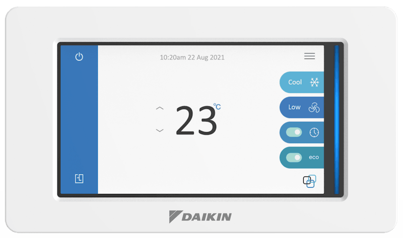 Daikin AirHub touch zone controller box BRC24TB