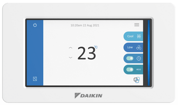 Daikin AirHub touch zone controller (Main) BRCTZCB