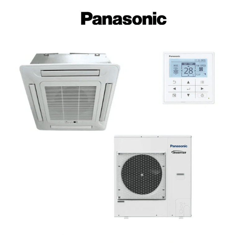 Panasonic S-1014PU3E / U-100PZ3R8 10kW R32 Cassette