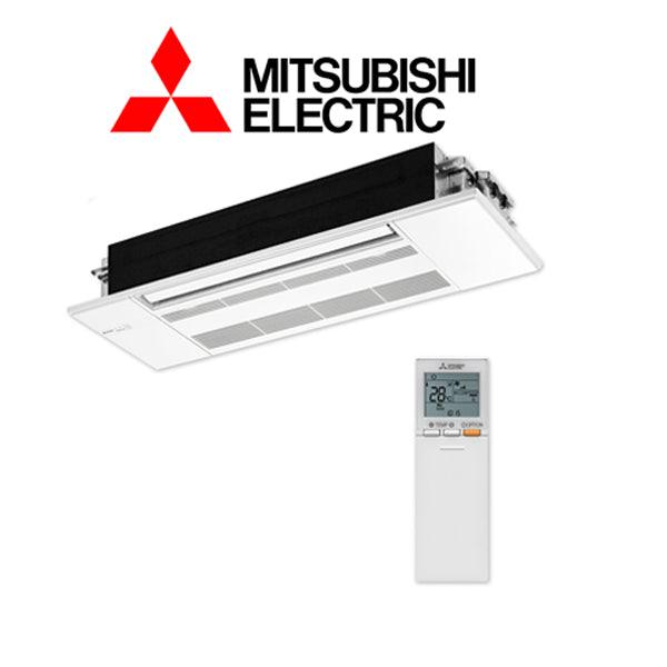 Mitsubishi One Way Cassette MLZ-KP25VF-A1 / MLP-444W 2.5kW Grill