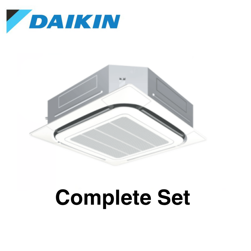 Daikin FCA100C-CC2Y 10kW Inverter Cassette (R32) System – 3 Phase