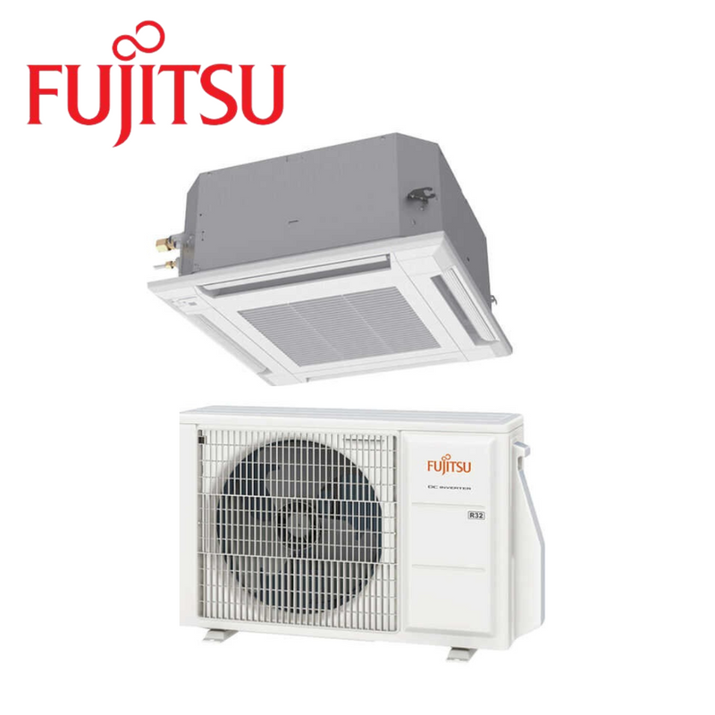 Fujitsu SET-AUTH12KVLA 3.5kW Compact Cassette Air Conditioner System | R32