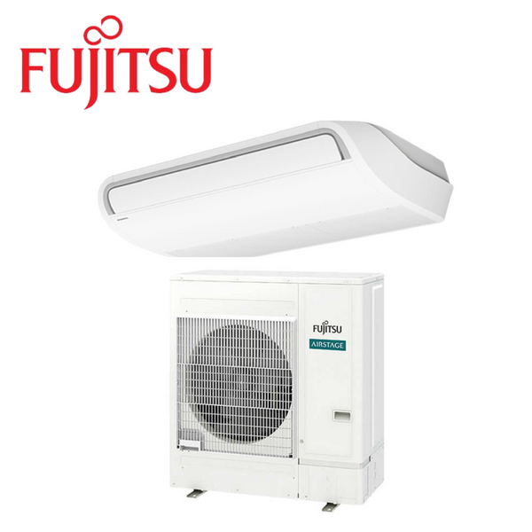 FUJITSU SET-ABTH45KRTA-3PH-YH 12.5kW Inverter Floor Console System 3 Phase | R32