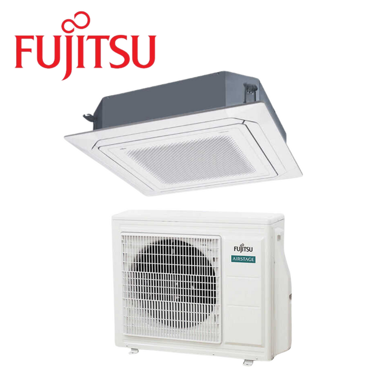 Fujitsu SET-AUTH36KRTA-3PH-YC 10kW Inverter Cassette Split Systems 3 Phase | R32