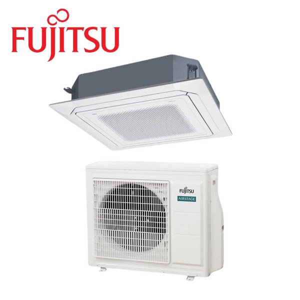 Fujitsu SET-AUTH30KRTA-T5 8.5kW Inverter Cassette Split Systems 1 Phase | R32