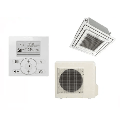 DAIKIN FFA25B-CE2V 2.5kW Compact Cassette – Single Phase (R32)