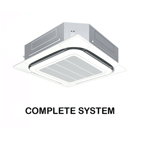 DAIKIN FCA50CA-VC2V 5kW Premium Reverse Cycle Cassette System - 1 Phase