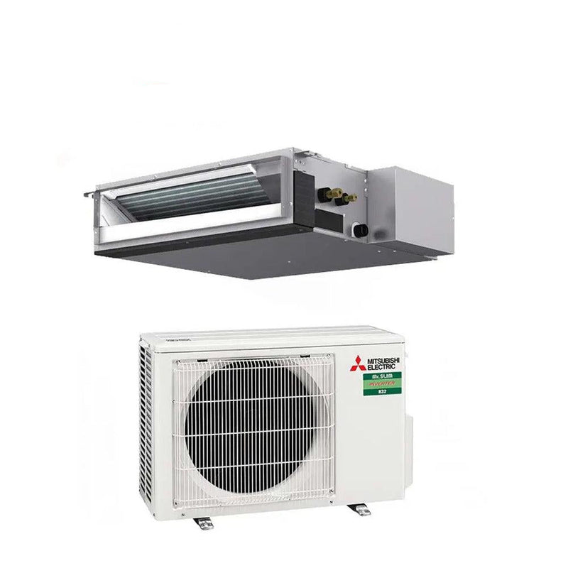 MITSUBISHI ELECTRIC SEZM25DALKIT 2.5kW Bulkhead Inverter | Wireless Controller - Single Phase