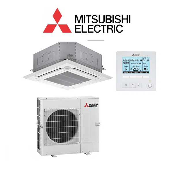 MITSUBISHI Cassette System 10.0kW PLA-M100EA-A TH / PLP-6EAR1