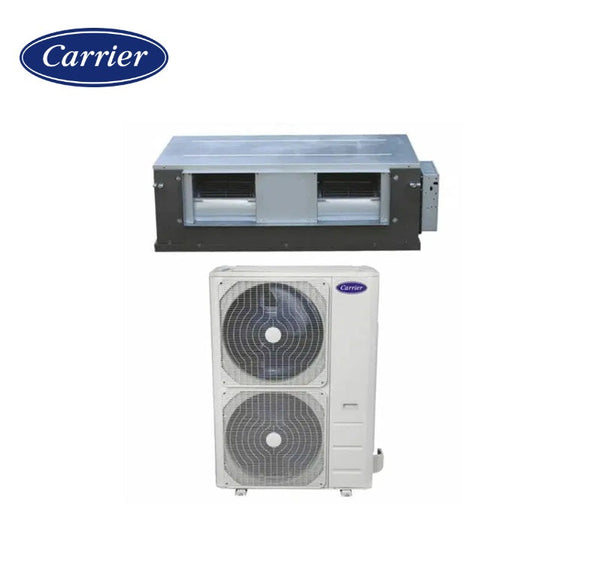 Carrier 42QSH170D8S / 38QSH170D8S 16.2kW Inverter High Static Ducted Air Conditioner