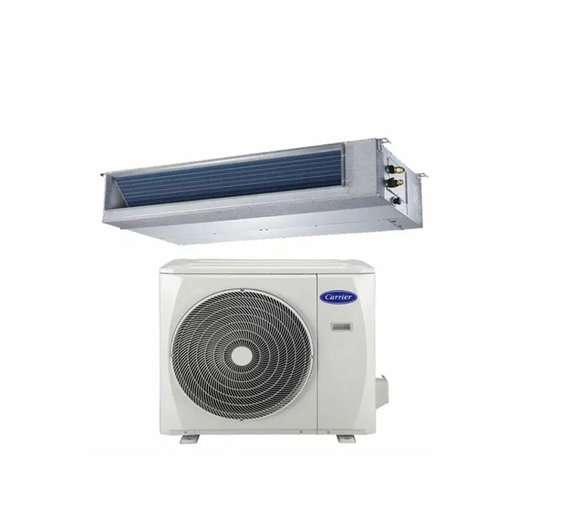 Carrier 42QSM125D8S / 38QSM125D8S 12.3kW Inverter Slim Ducted System