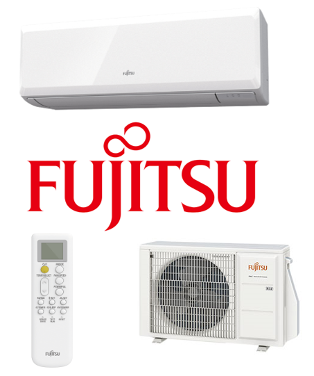 FUJITSU ASTH12KNCA 3.4kW Comfort Reverse Cycle Inverter Split System