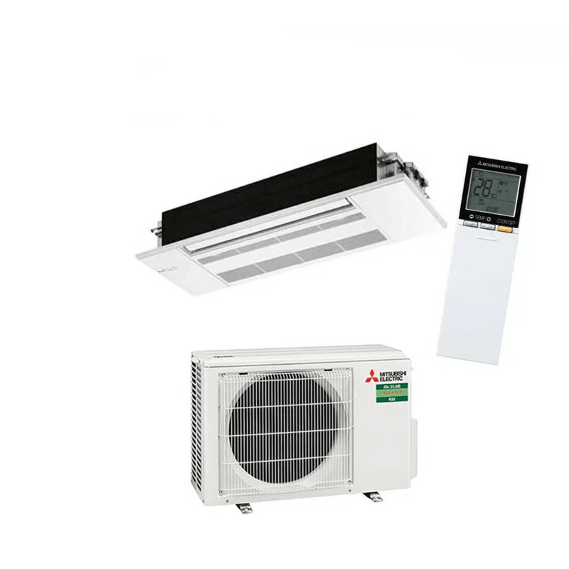 MITSUBISHI One Way Cassette MLZKP35KIT 3.5kW Split System