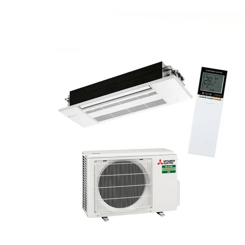 MITSUBISHI One Way Cassette MLZKP50VALKIT 4.8kW Split System