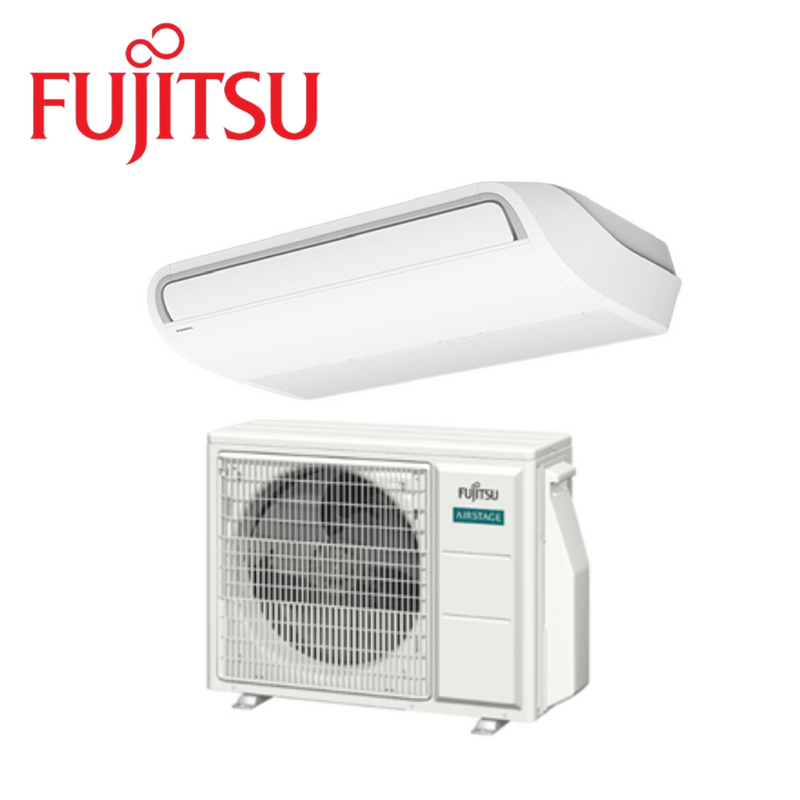 FUJITSU SET-ABTH18KRTA-T5 5KW Inverter Floor Console System 1 Phase | R32