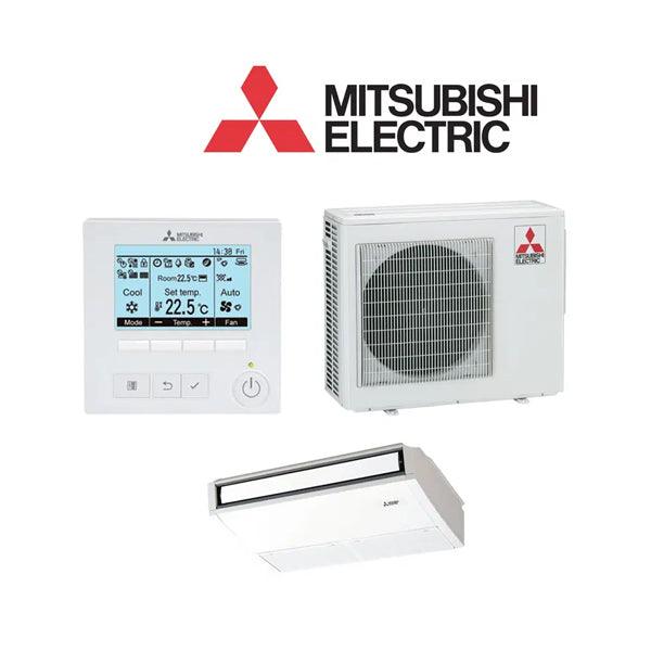 MITSUBISHI Under Ceiling System 12.50kW 3 Phase | Backlit Controller