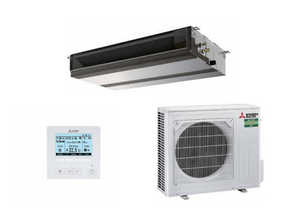 Mitsubishi ducted sale air conditioning price