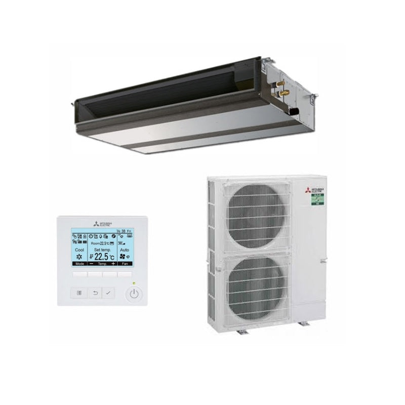 Mitsubishi Electric 14kW Low Profile Ducted System System PEAD-M140JAA